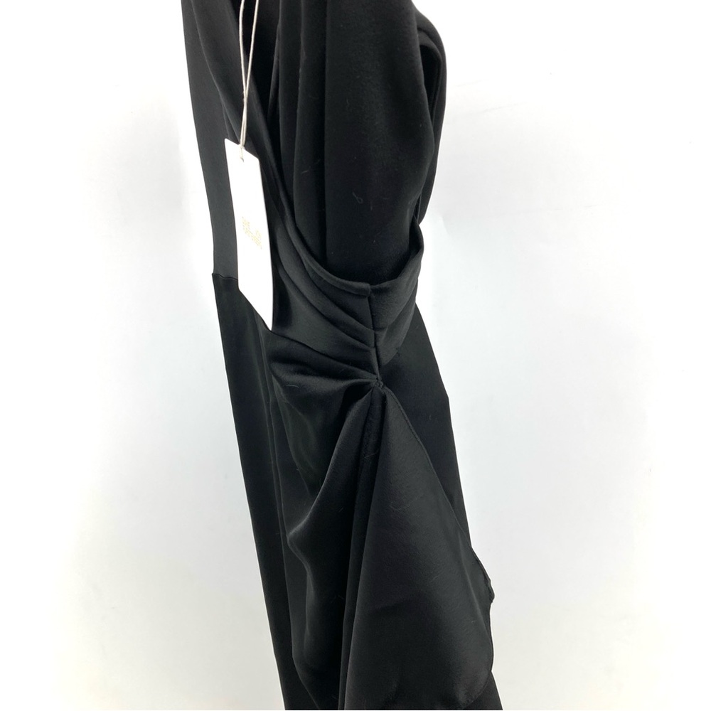 Diane Von Furstenberg Avila Black Wrap Dress - Picture 14 of 16